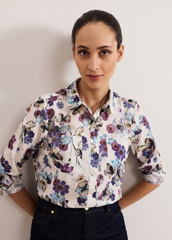 Phase Eight Maddelena Shirts Multicolor Australia | WL8624530